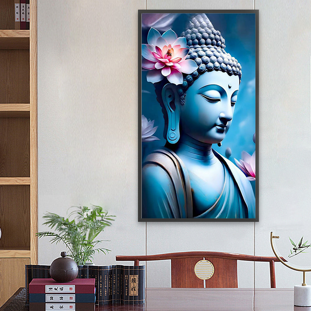 Religious Icon Illustration - Full Round Drill Diamond Painting 40*70CM