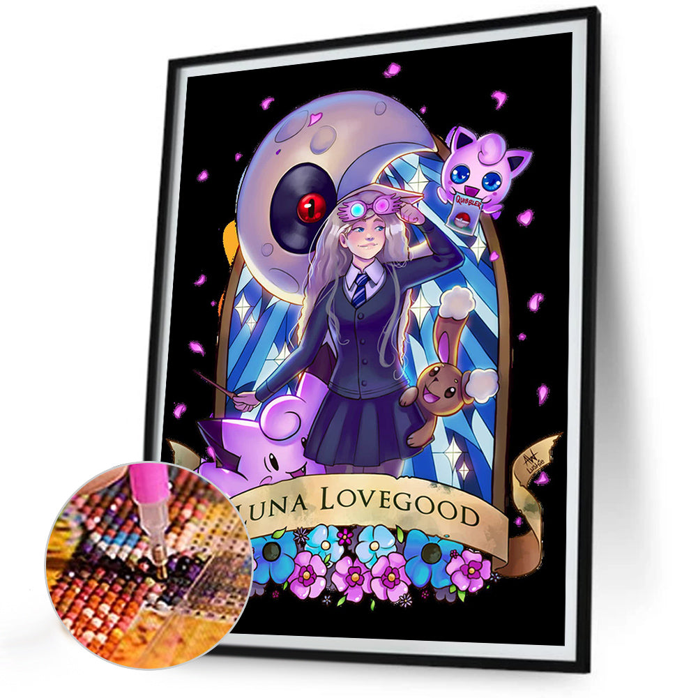 Pokemon - Full Round Drill Diamond Painting 30*40CM