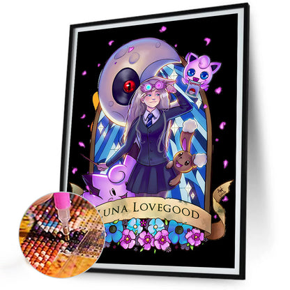 Pokemon - Full Round Drill Diamond Painting 30*40CM