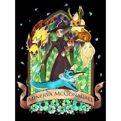 Pokemon - Full Round Drill Diamond Painting 30*40CM