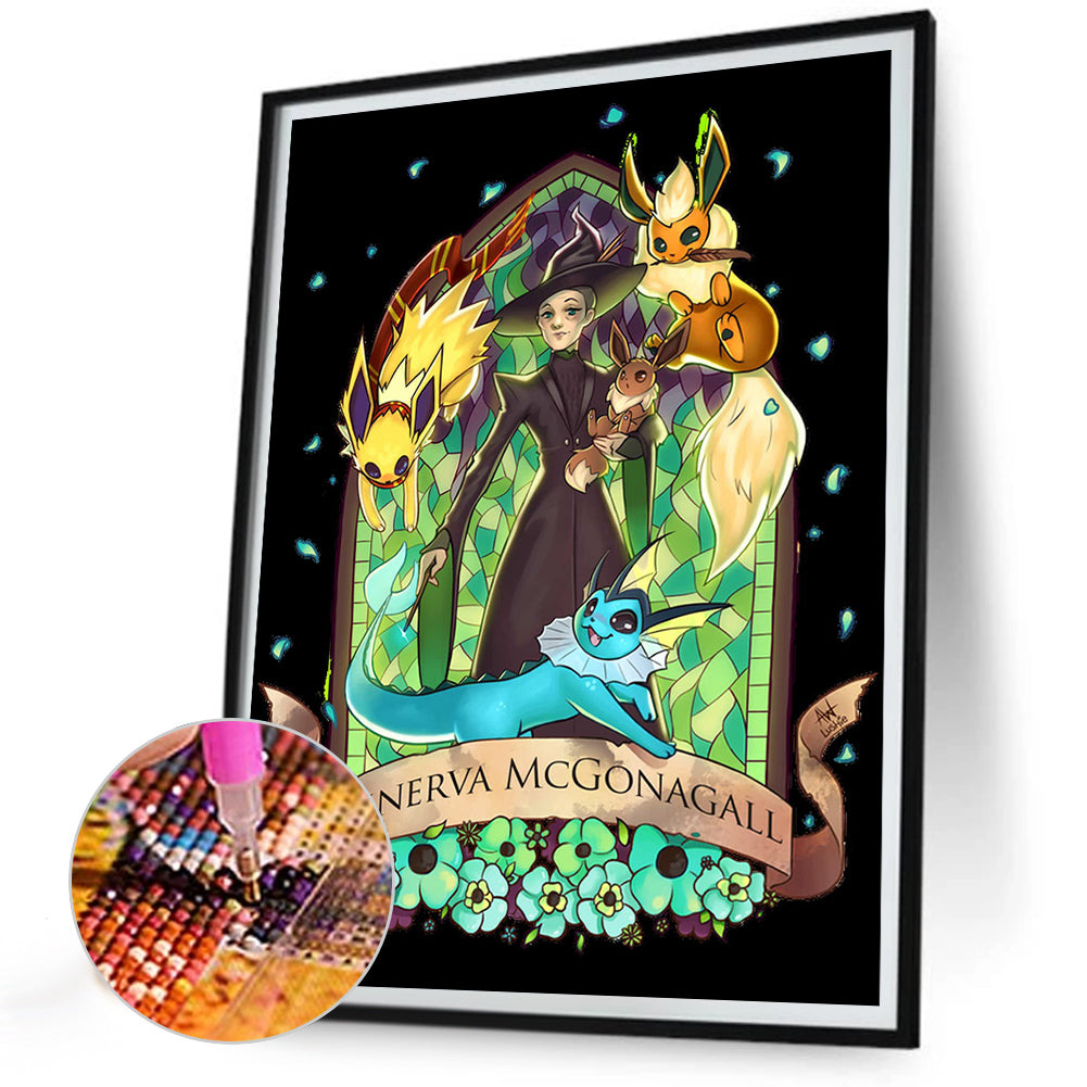 Pokemon - Full Round Drill Diamond Painting 30*40CM