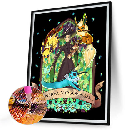 Pokemon - Full Round Drill Diamond Painting 30*40CM