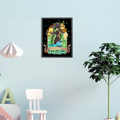 Pokemon - Full Round Drill Diamond Painting 30*40CM