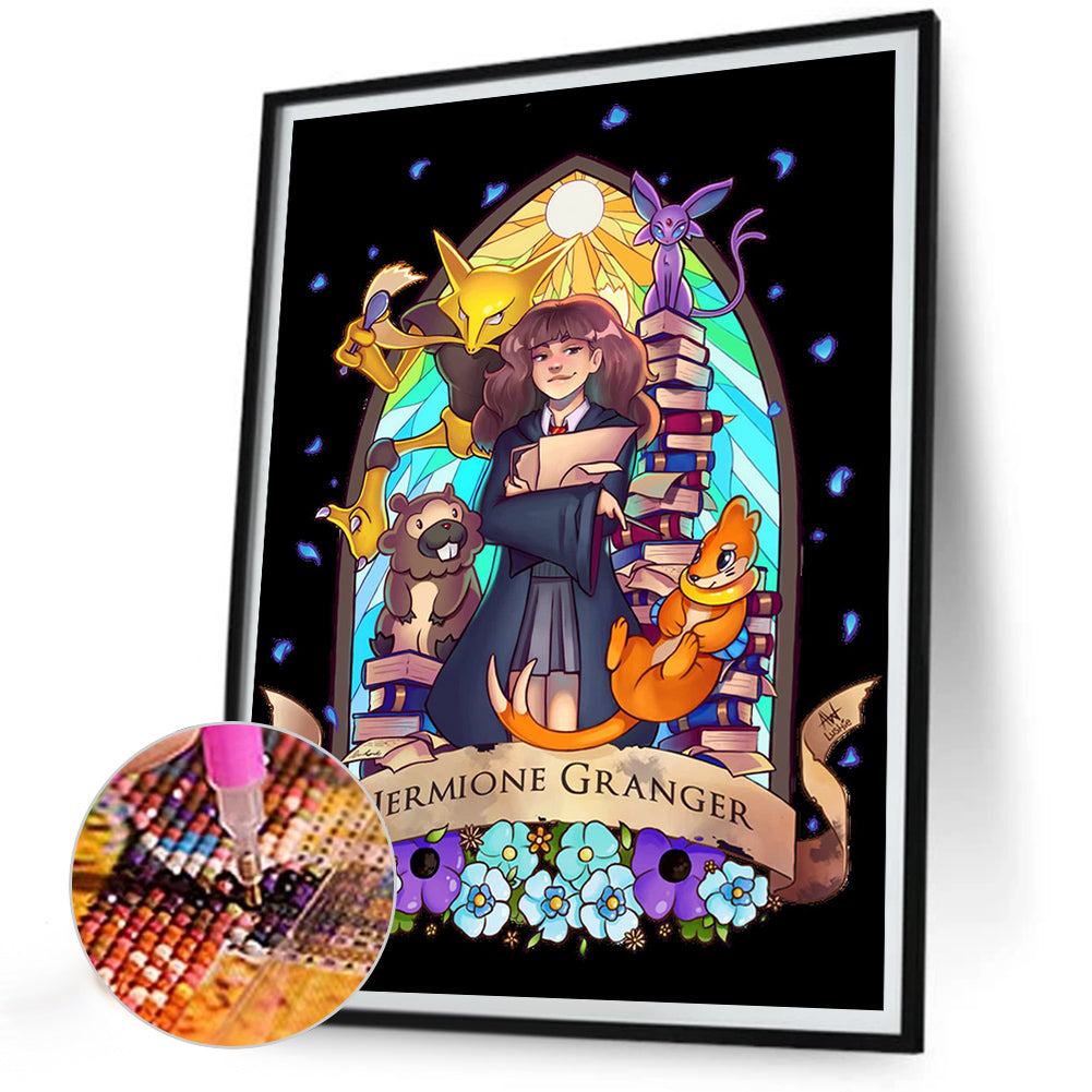 Pokemon - Full Round Drill Diamond Painting 30*40CM