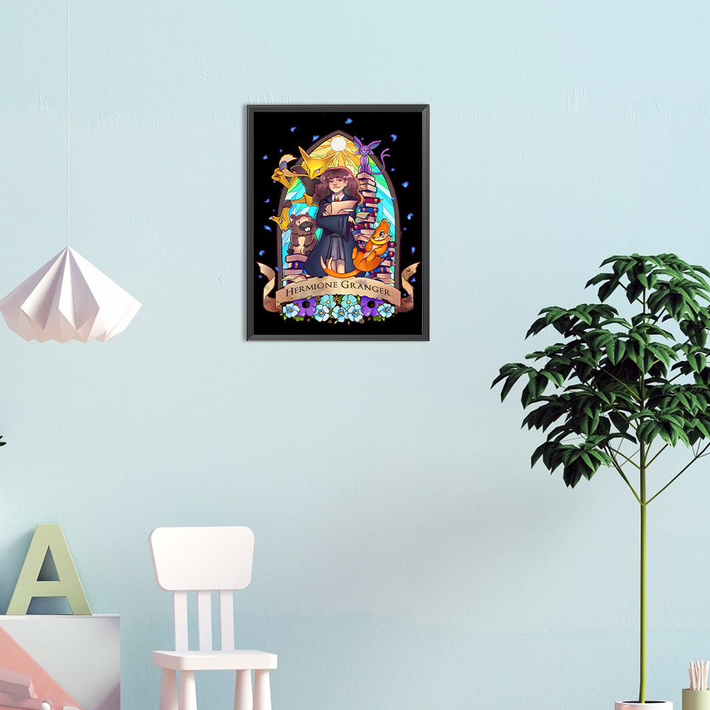 Pokemon - Full Round Drill Diamond Painting 30*40CM