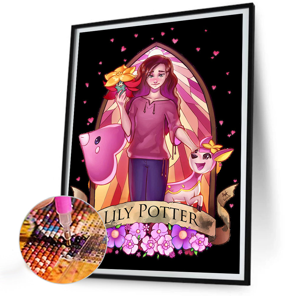 Pokemon - Full Round Drill Diamond Painting 30*40CM