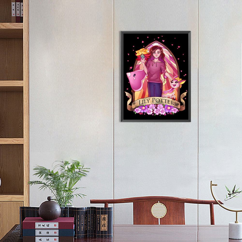 Pokemon - Full Round Drill Diamond Painting 30*40CM