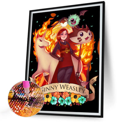 Pokemon - Full Round Drill Diamond Painting 30*40CM