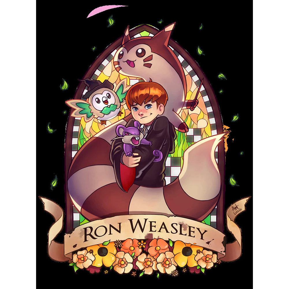 Pokemon - Full Round Drill Diamond Painting 30*40CM