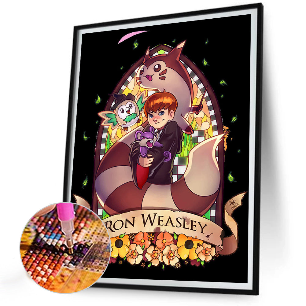 Pokemon - Full Round Drill Diamond Painting 30*40CM