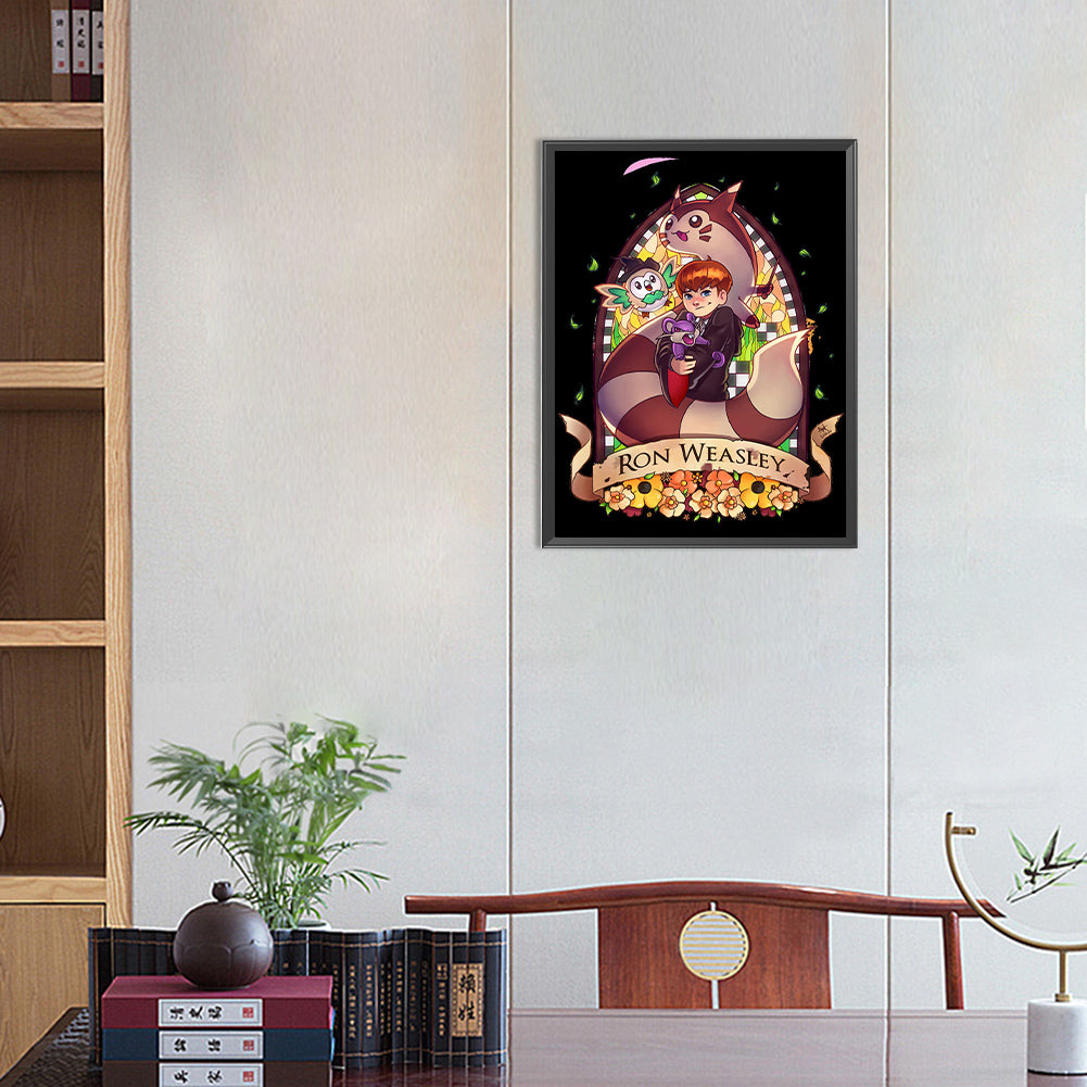 Pokemon - Full Round Drill Diamond Painting 30*40CM