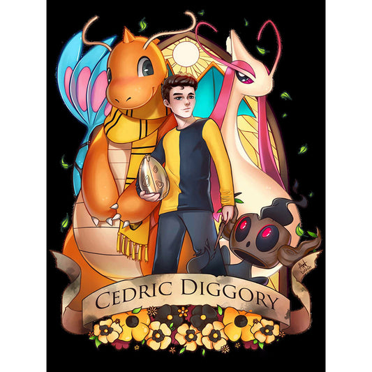 Pokemon - Full Round Drill Diamond Painting 30*40CM