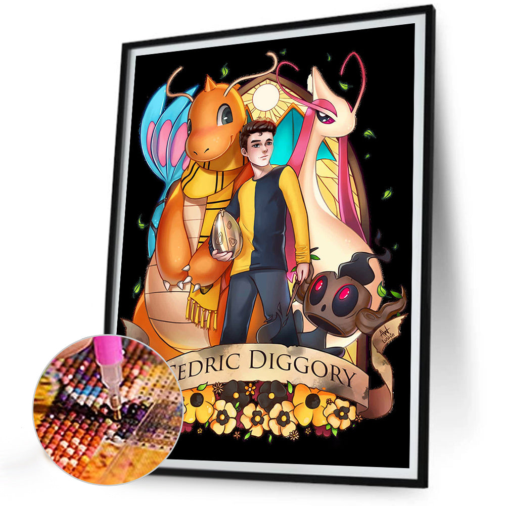 Pokemon - Full Round Drill Diamond Painting 30*40CM