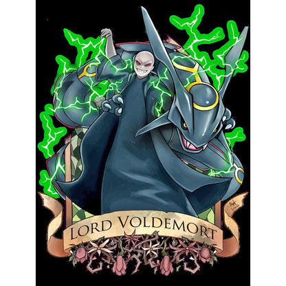 Pokemon - Full Round Drill Diamond Painting 30*40CM