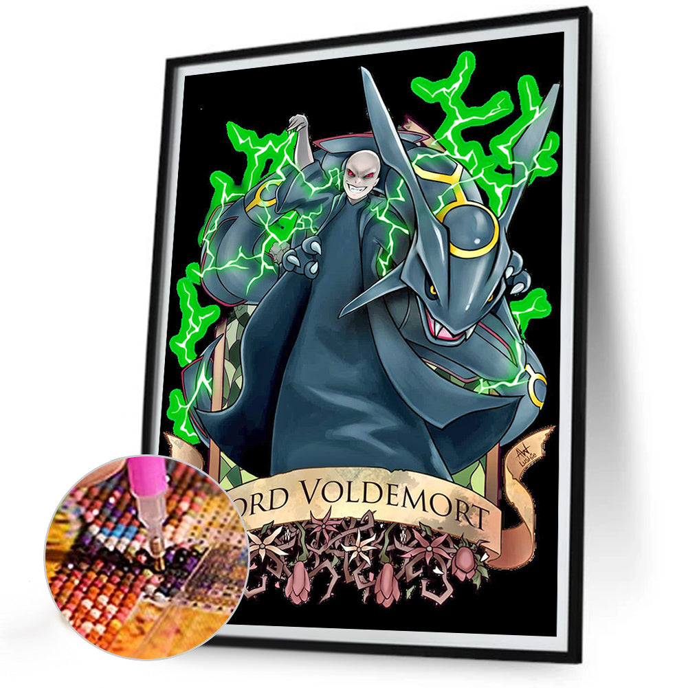 Pokemon - Full Round Drill Diamond Painting 30*40CM