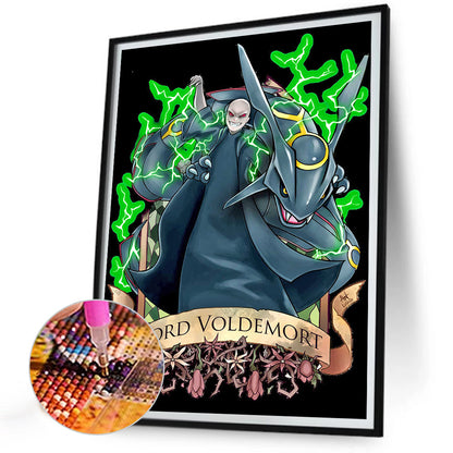 Pokemon - Full Round Drill Diamond Painting 30*40CM