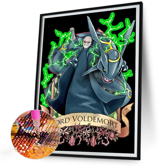 Pokemon - Full Round Drill Diamond Painting 30*40CM