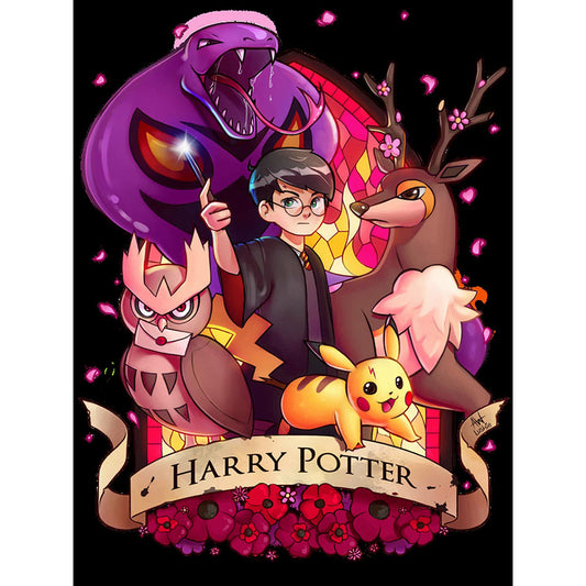 Pokemon - Full Round Drill Diamond Painting 30*40CM