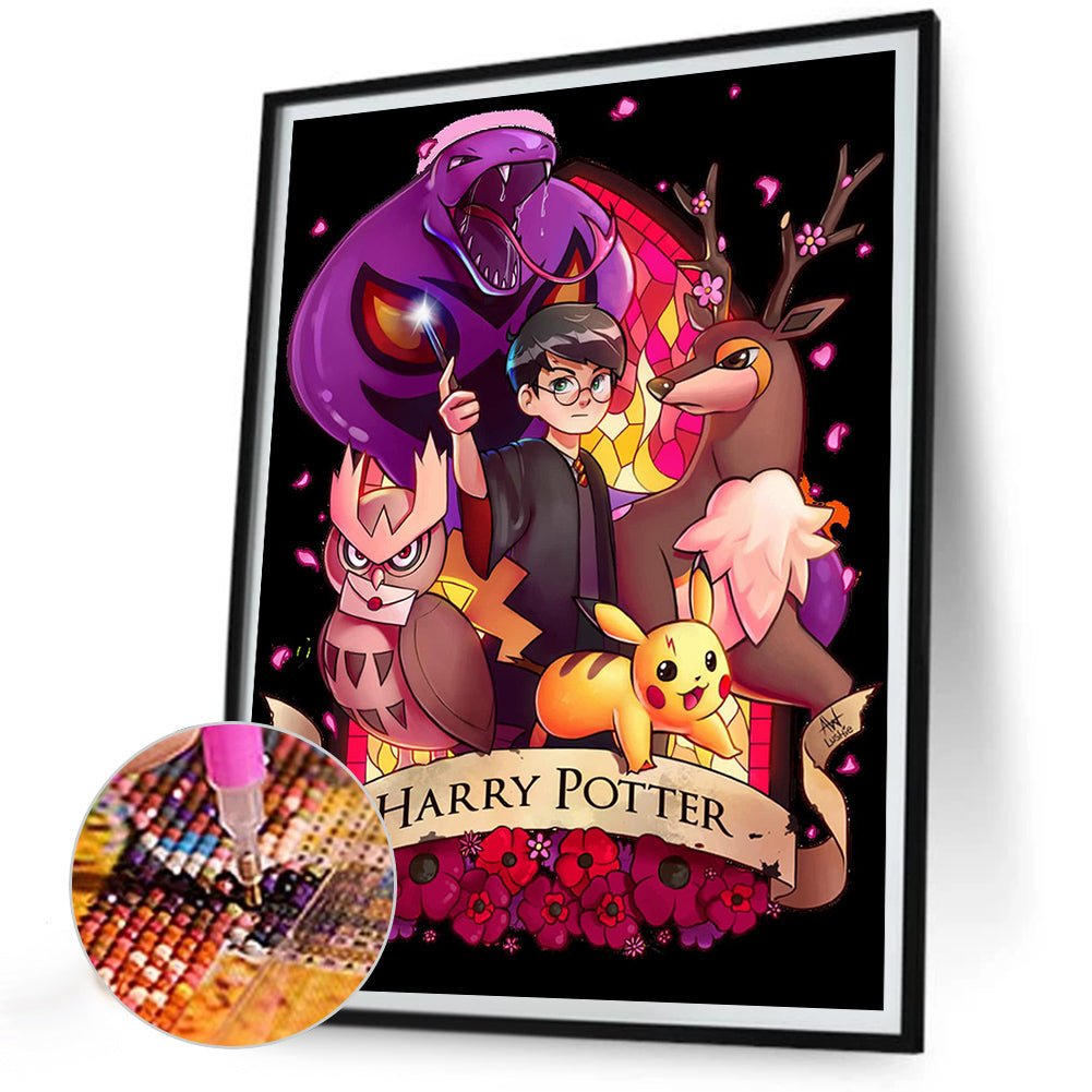 Pokemon - Full Round Drill Diamond Painting 30*40CM