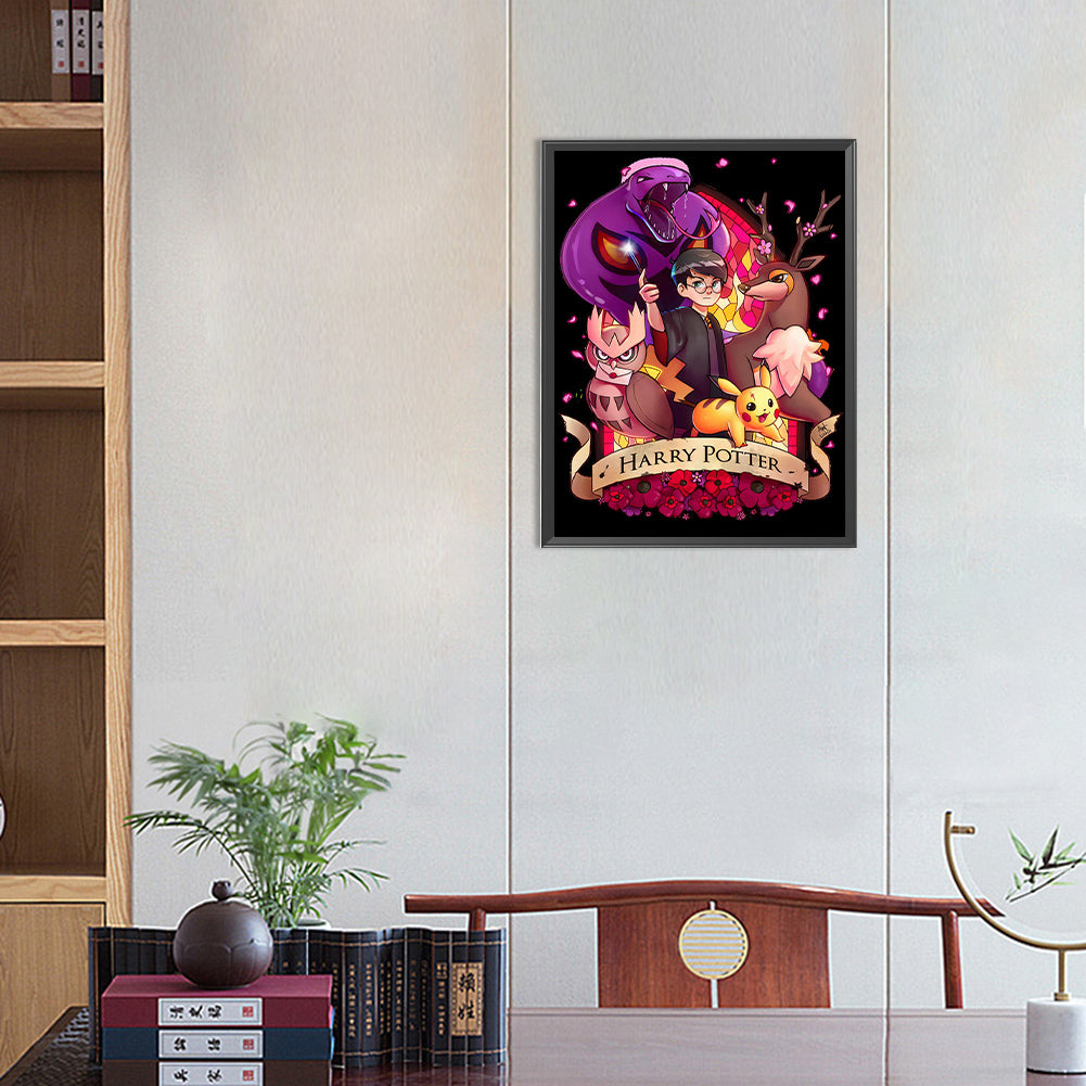 Pokemon - Full Round Drill Diamond Painting 30*40CM