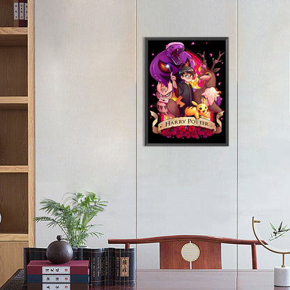 Pokemon - Full Round Drill Diamond Painting 30*40CM