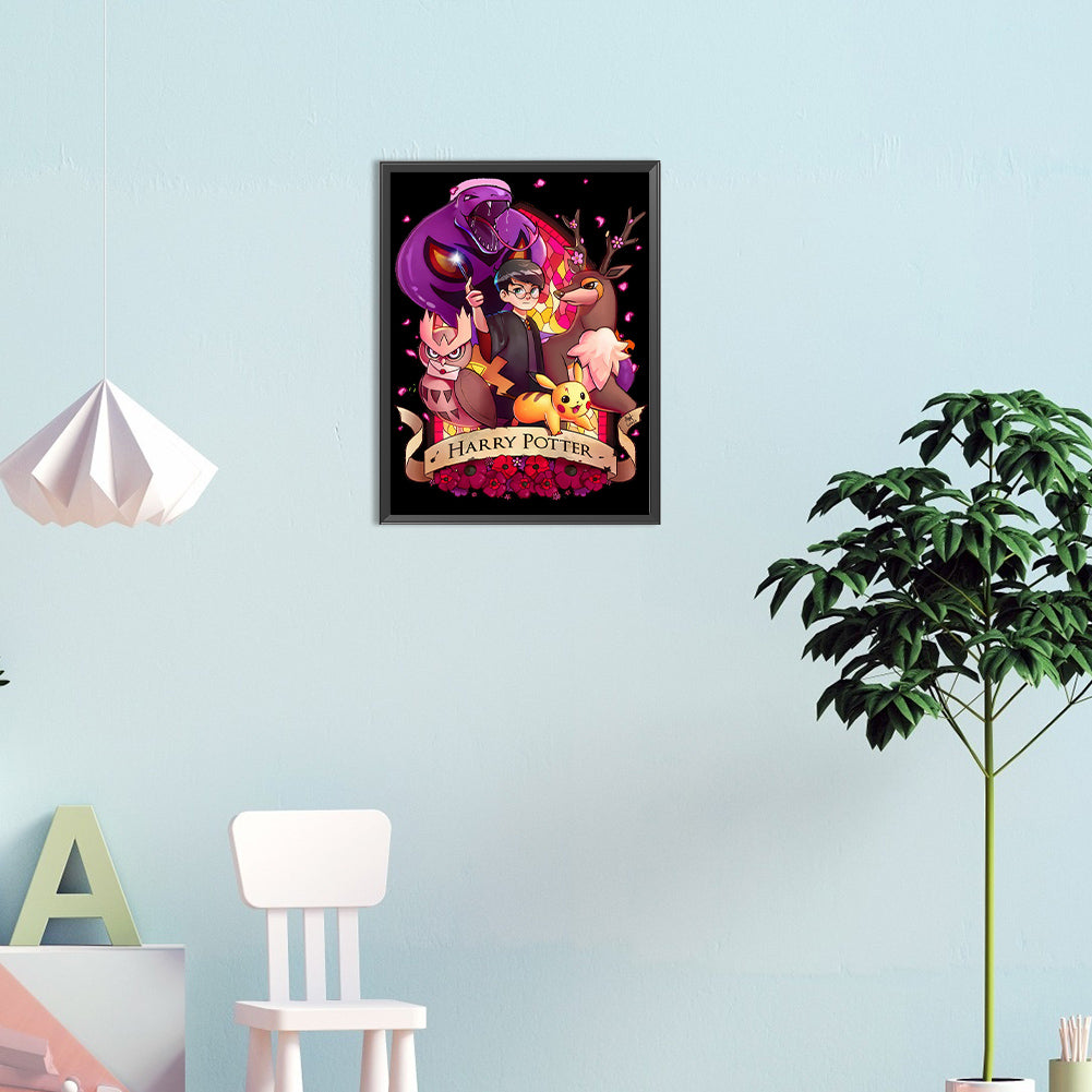 Pokemon - Full Round Drill Diamond Painting 30*40CM