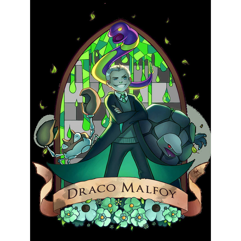 Pokemon - Full Round Drill Diamond Painting 30*40CM