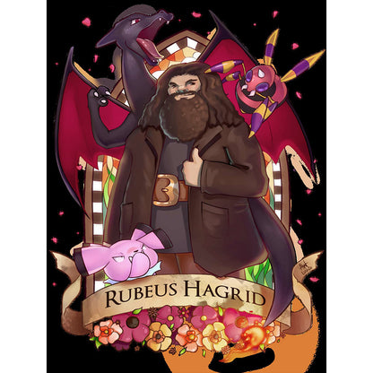 Pokemon - Full Round Drill Diamond Painting 30*40CM