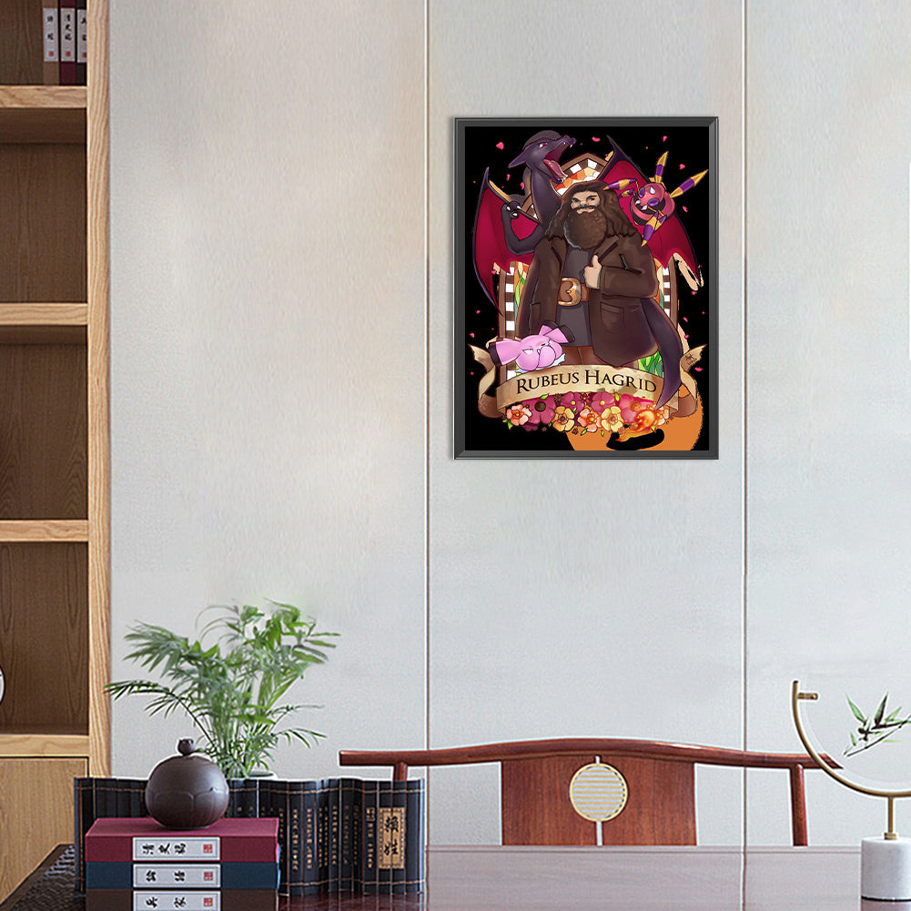 Pokemon - Full Round Drill Diamond Painting 30*40CM