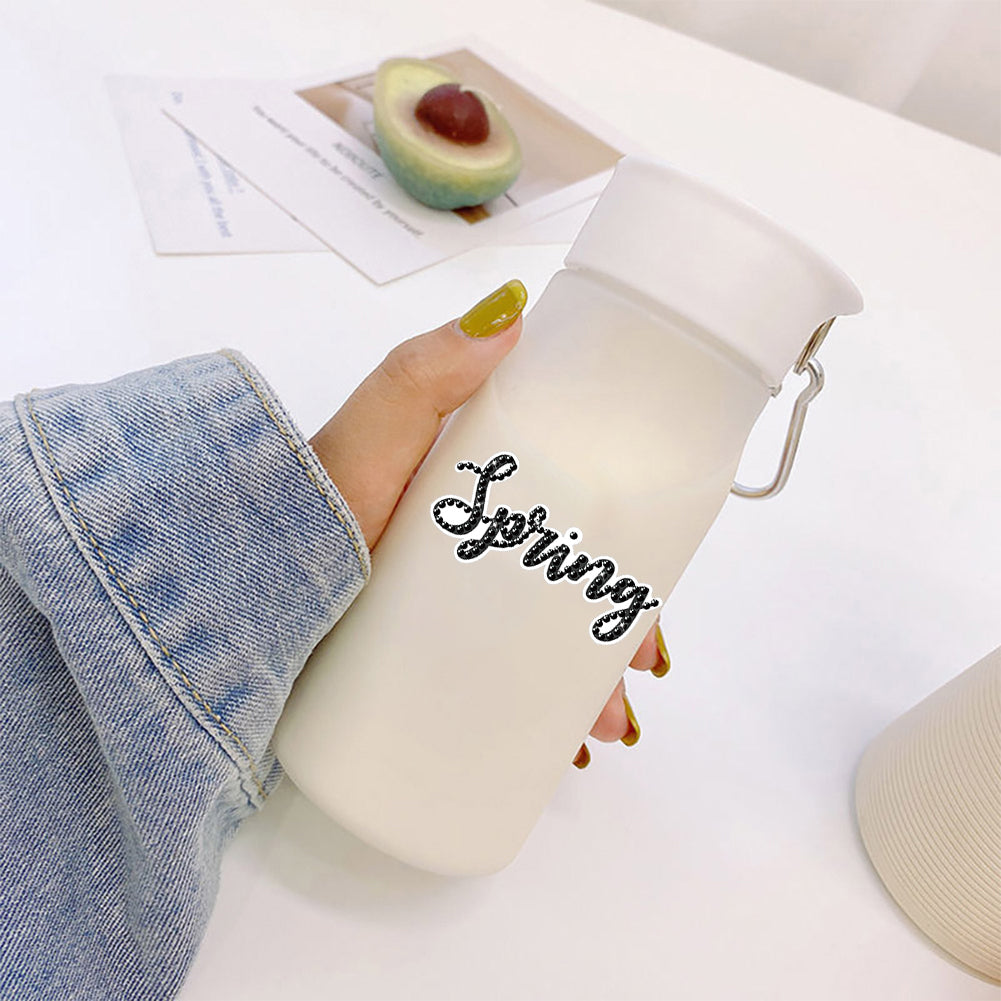 2pcs Gem Sticker Diamond Art 5D Paint by Numbers DIY for Kids Beginner Toys Kits