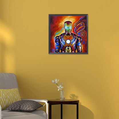 Iron Man Iron Man - Full Round Drill Diamond Painting 30*30CM