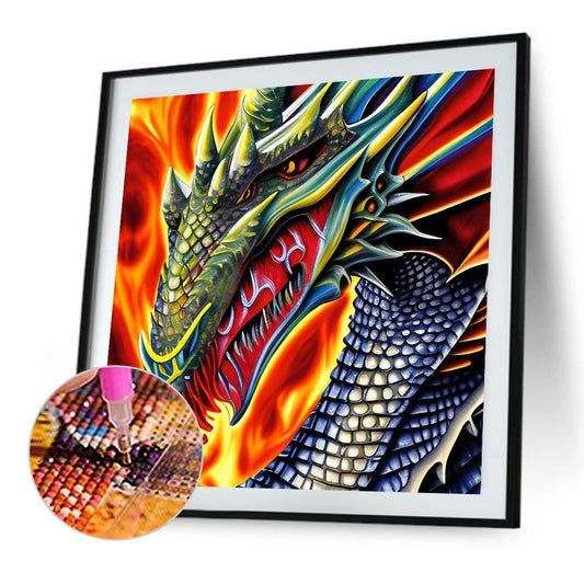Charizard - Full Round Drill Diamond Painting 40*40CM