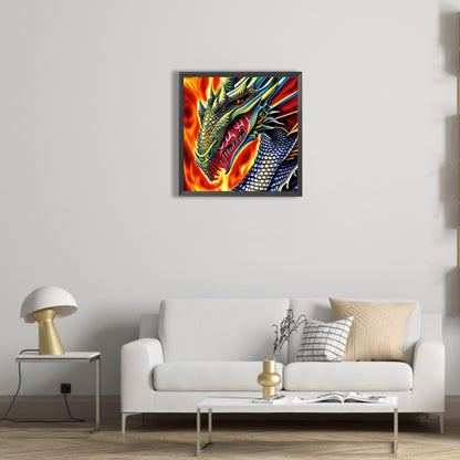 Charizard - Full Round Drill Diamond Painting 40*40CM