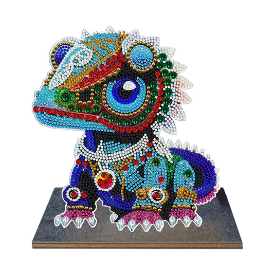 DIY Crystal Diamond Ornament Art Craft Animal Diamond Mosaic Ornaments Kids Gift