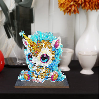 DIY Crystal Diamond Ornament Art Craft Animal Diamond Mosaic Ornaments Kids Gift