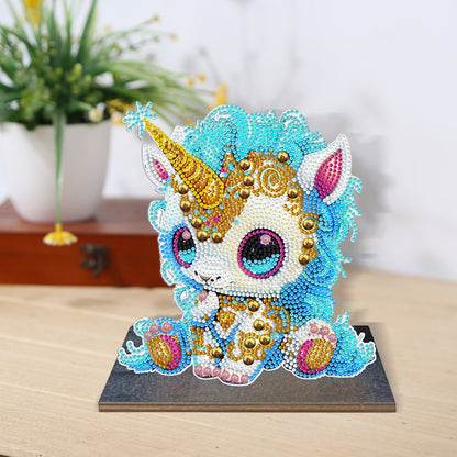 DIY Crystal Diamond Ornament Art Craft Animal Diamond Mosaic Ornaments Kids Gift