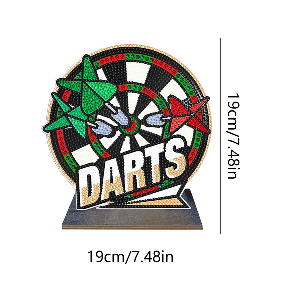 DIY Crystal Diamond Ornament Art Craft Animal Diamond Mosaic Ornaments Kids Gift