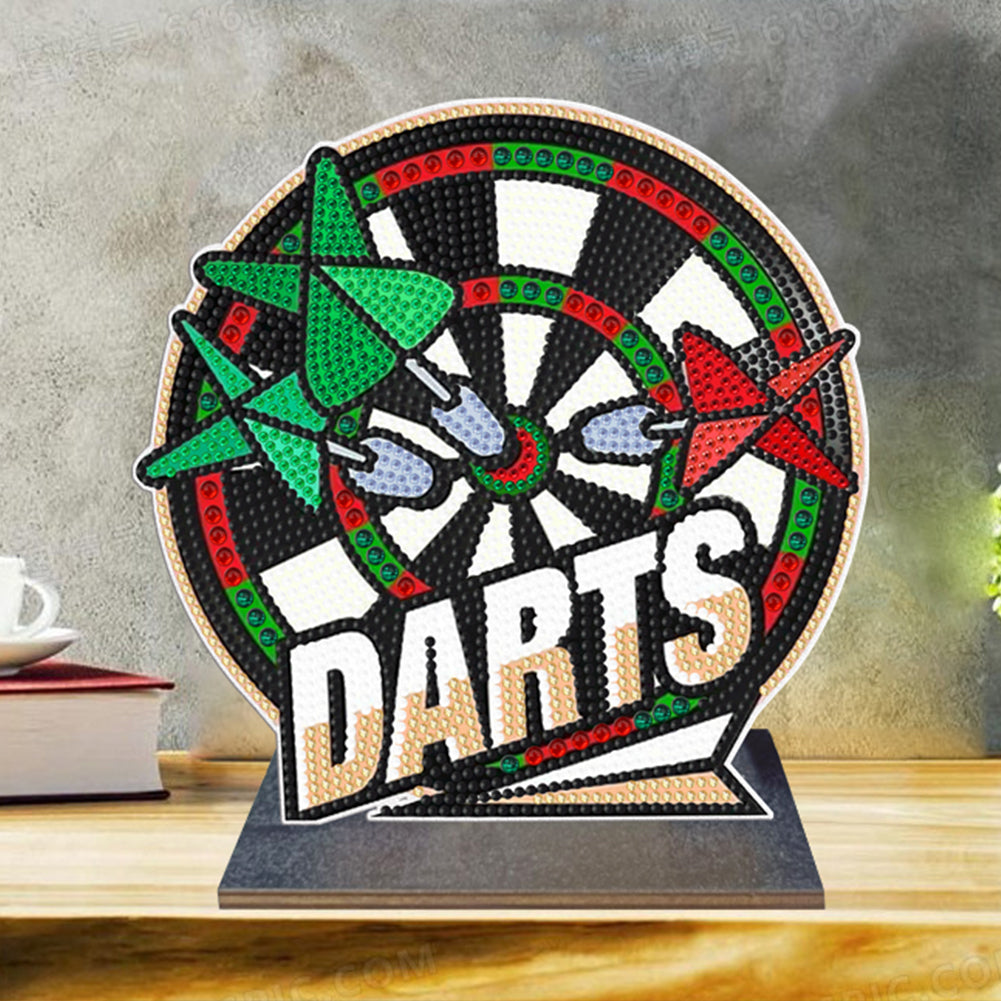 DIY Crystal Diamond Ornament Art Craft Animal Diamond Mosaic Ornaments Kids Gift