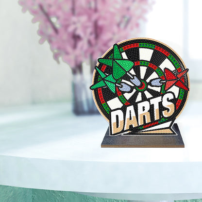 DIY Crystal Diamond Ornament Art Craft Animal Diamond Mosaic Ornaments Kids Gift