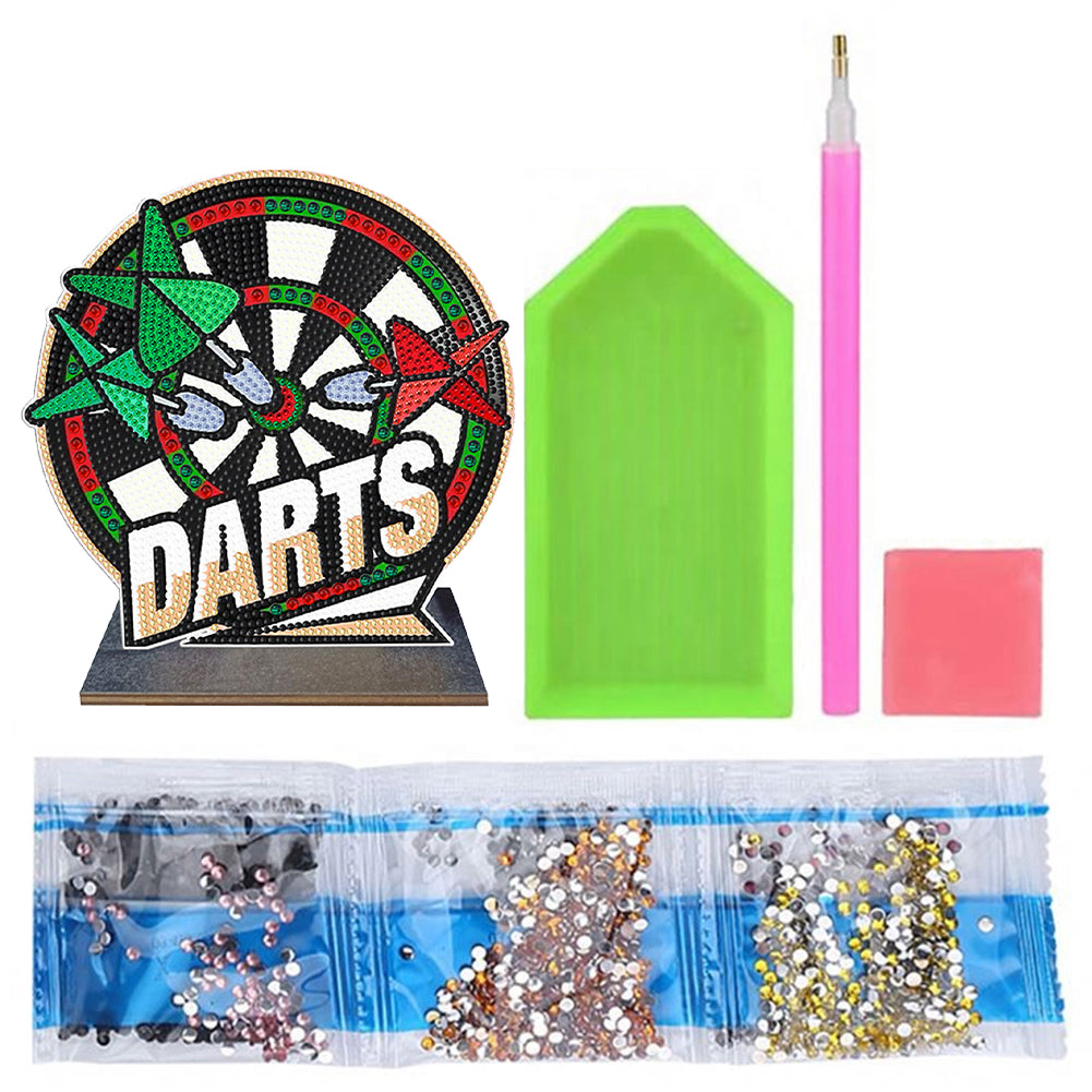 DIY Crystal Diamond Ornament Art Craft Animal Diamond Mosaic Ornaments Kids Gift