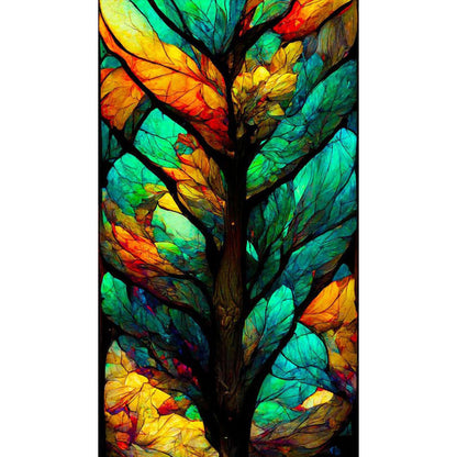 Leaf Veins - Full Round Drill Diamond Painting 40*70CM