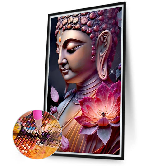 Religious Icon Illustration - Full Round Drill Diamond Painting 40*70CM