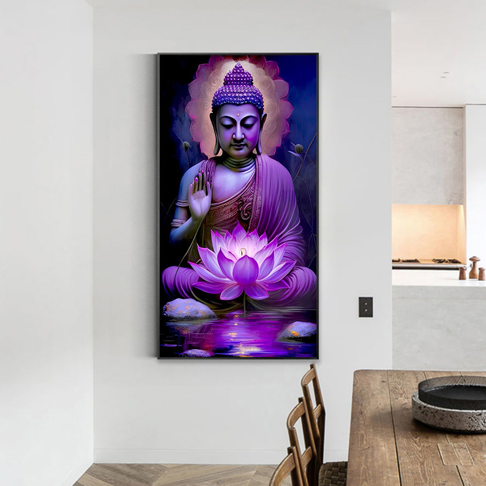 Religious Icon Illustration - Full Round Drill Diamond Painting 40*70CM