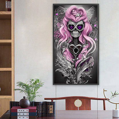 Skeleton - Full Round Drill Diamond Painting 40*70CM