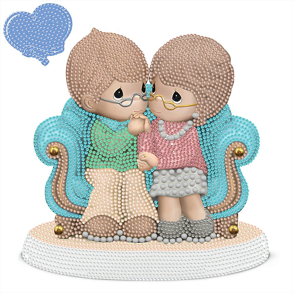 Precious Moment Doll - Special Shaped Drill Diamond Painting 30*30CM