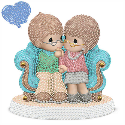 Precious Moment Doll - Special Shaped Drill Diamond Painting 30*30CM