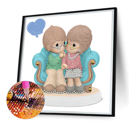 Precious Moment Doll - Special Shaped Drill Diamond Painting 30*30CM