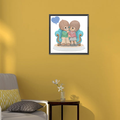 Precious Moment Doll - Special Shaped Drill Diamond Painting 30*30CM