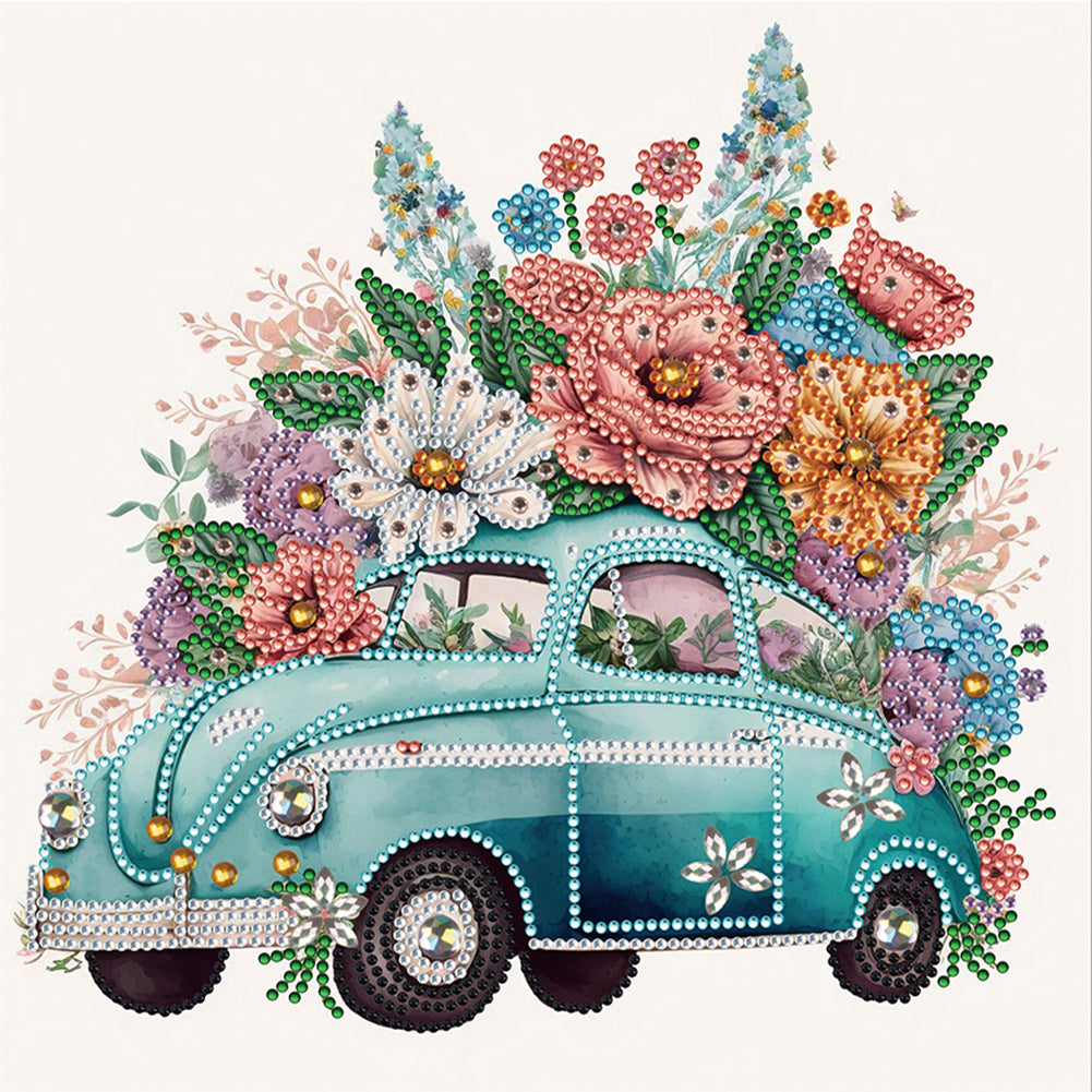 Floats - Special Shaped Drill Diamond Painting 30*30CM