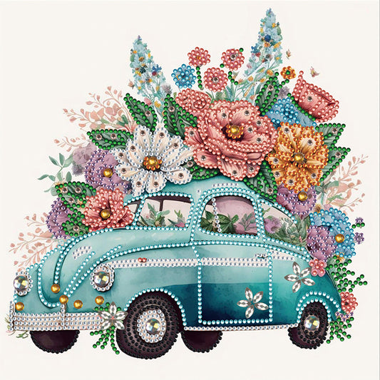 Floats - Special Shaped Drill Diamond Painting 30*30CM